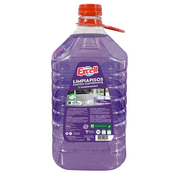 LIMPIAPISOS LAVANDA